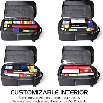 Amazon | ENHANCE gaming MTG バックパック TCG カード収納 デッキ